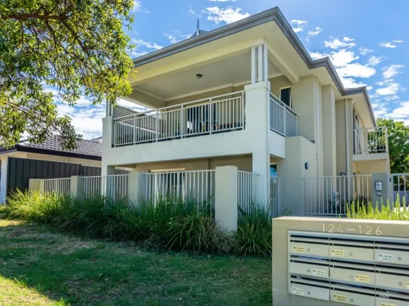 Convenient location, close to transport, schools & shops