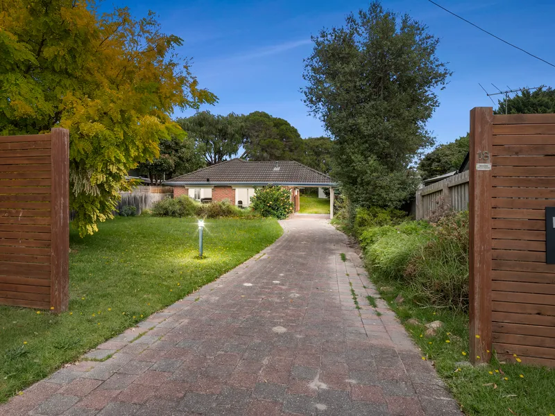 Quiet, convenient beachside living