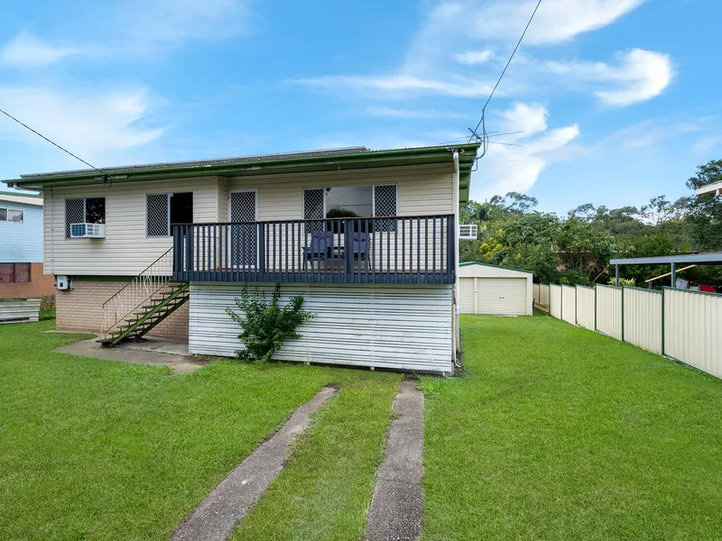 High-Set Family Home