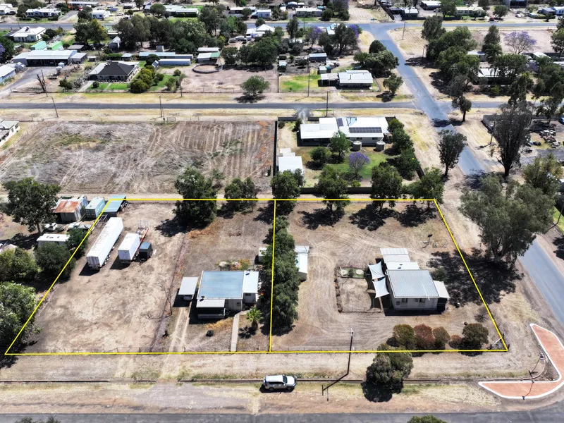 Prime Location with Double Block & Two Dwellings.