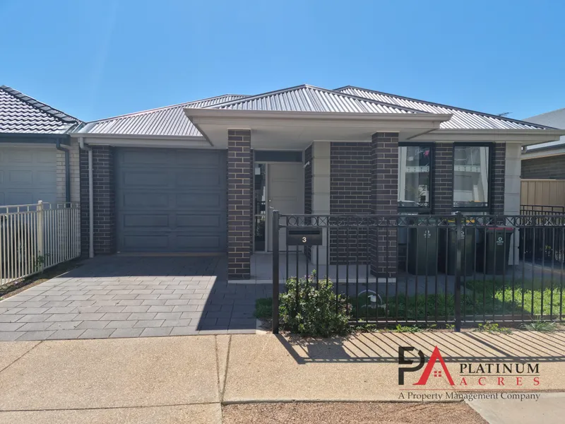 Beautifully Presented Modern Family Home for rent in Munno Para!
