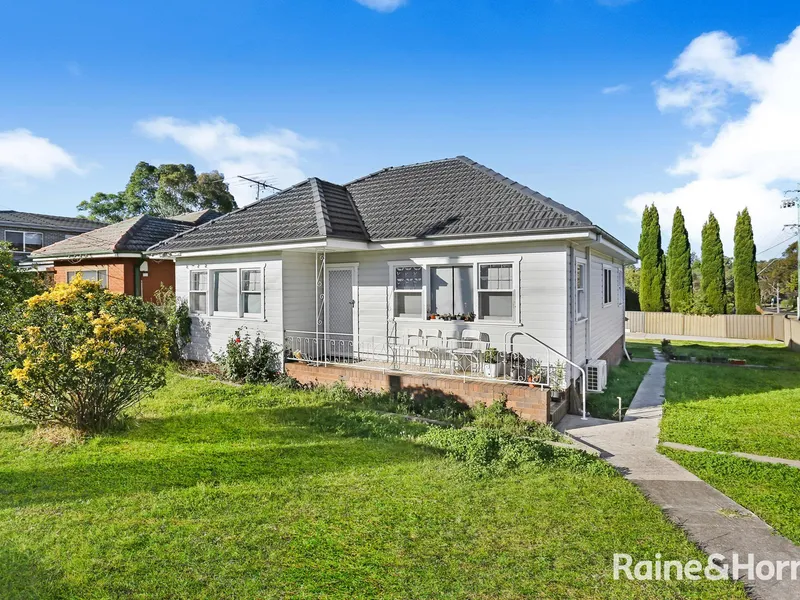 4-BEDROOM HOME!