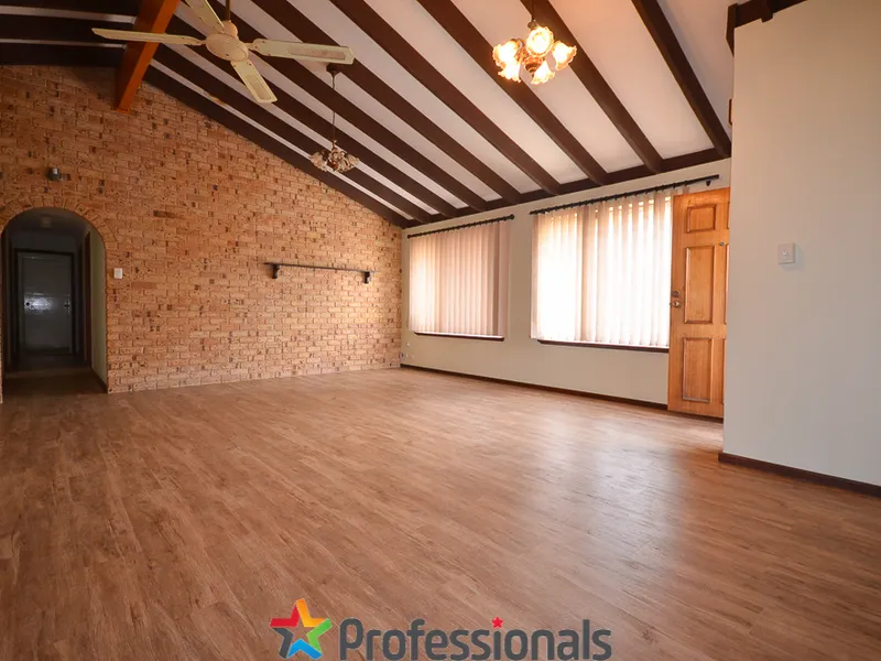 Large Open Plan Living Area!