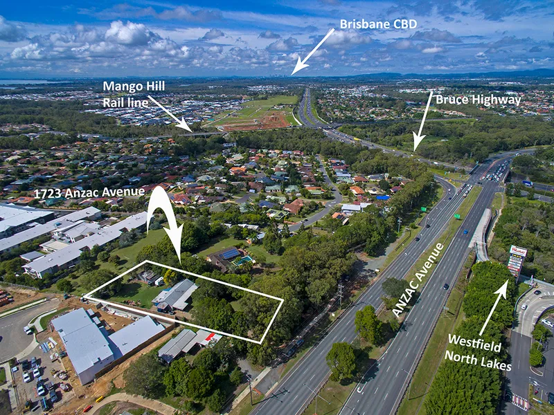 Prime Location 2100 SQM Block at Mango Hill / North Lakes