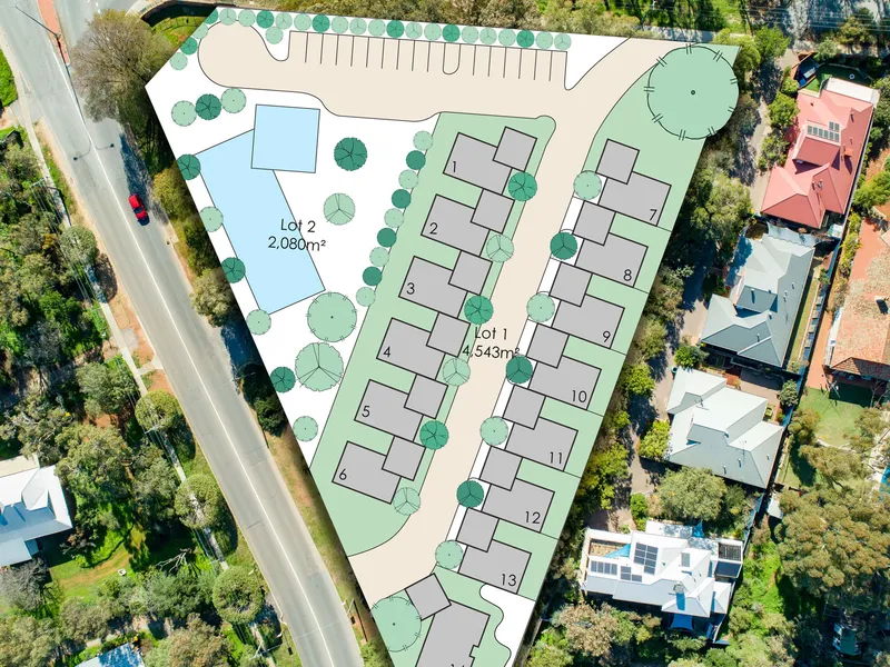 CORNER DEVELOPMENT OPPORTUNITY!