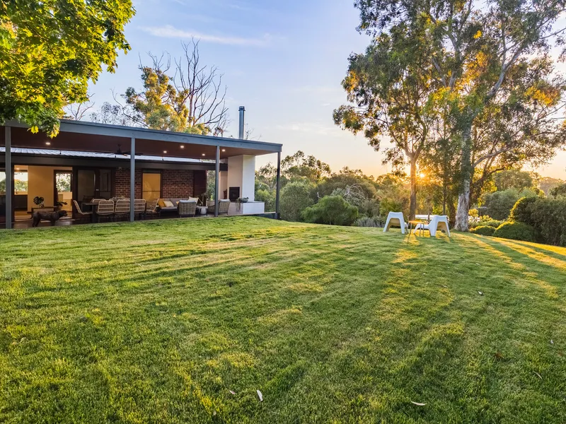 This idyllic Hills home is located on a quiet no-through road in the sought after suburb of Crafers West.