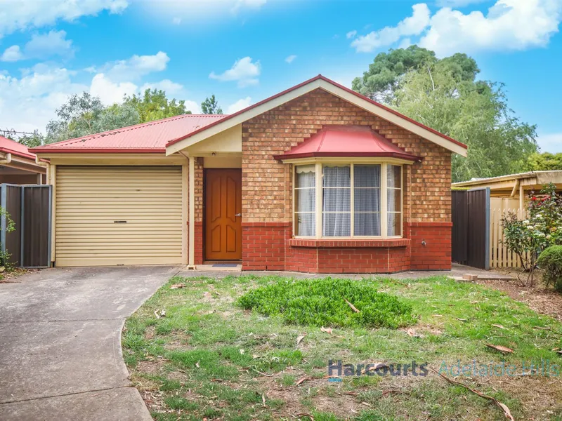 Low maintenance home in convenient location