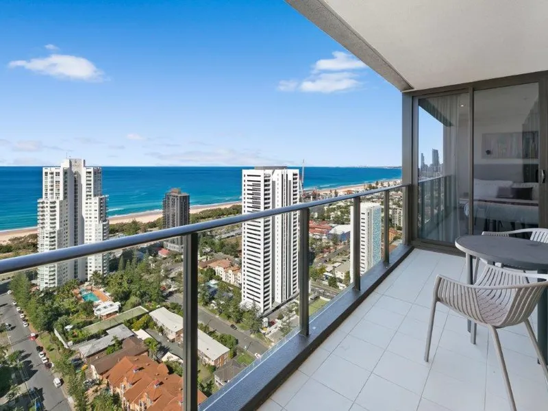 High Floor - Avani Broadbeach - Corner North East Facing Unit