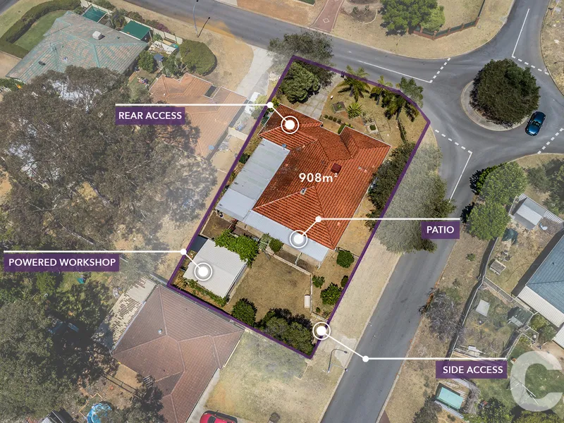 BIG HOUSE, BIG BLOCK, BIG WORKSHOP!!