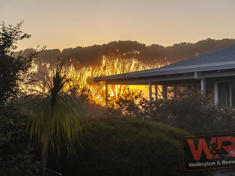 PRIVATE COUNTRY RETREAT ON JUST OVER 18 ACRES. PERFECT FOR TWO FAMILIES TO LIVE TOGETHER.