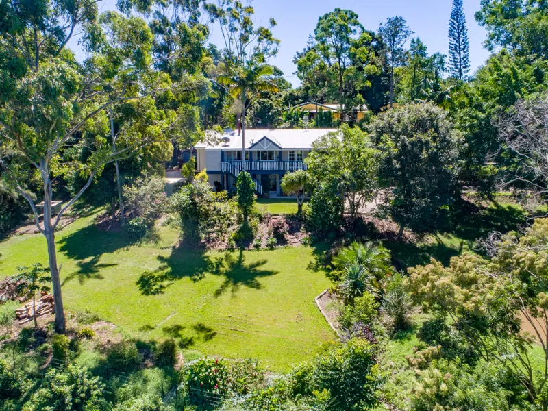 COUNTRY HOME ON AN ACRE