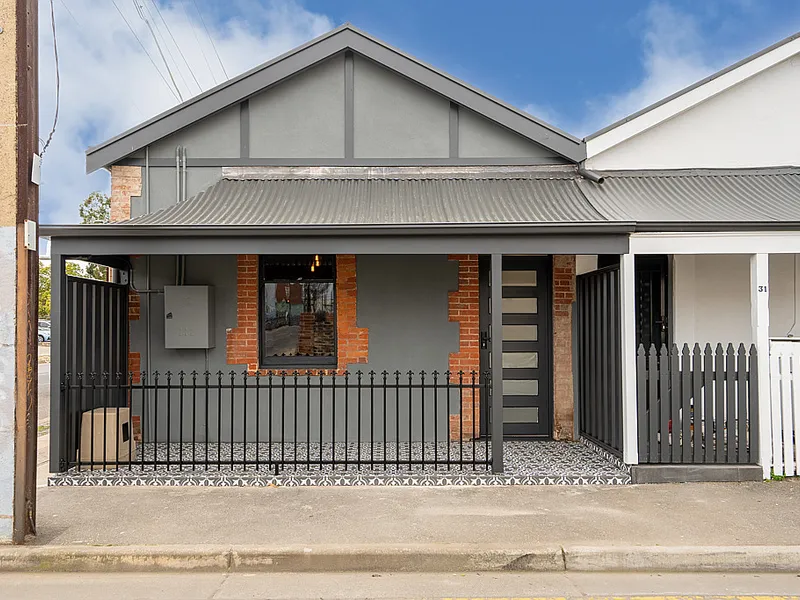 Light industrial meets modern living...