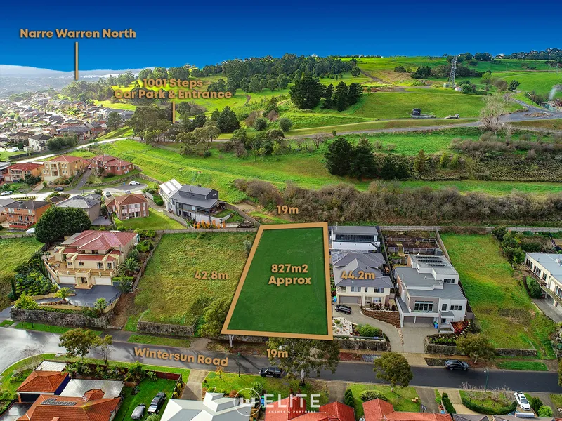 URGENT SELL - 830m2 ALLOTMENT WITH SPECTACULAR VIEWS!