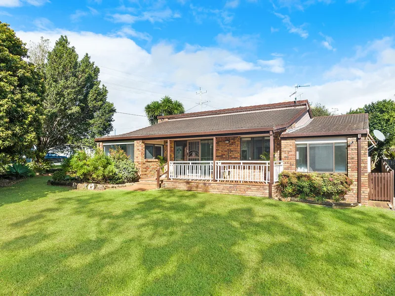 Corner Block Character and Charm with Glistening Ocean Views