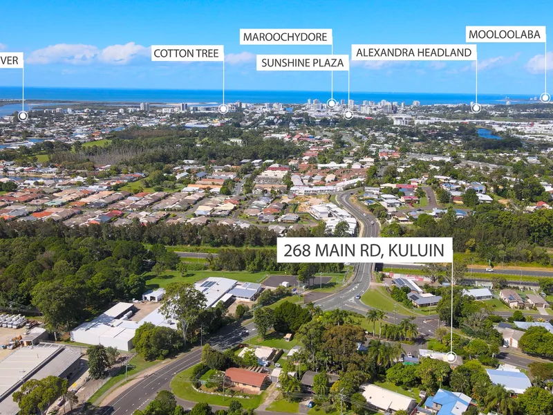 KULUIN Property with Development Potential (subject to town planning approval)
