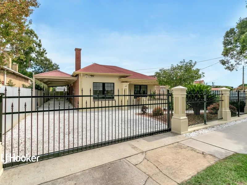 Character home with the hard work done