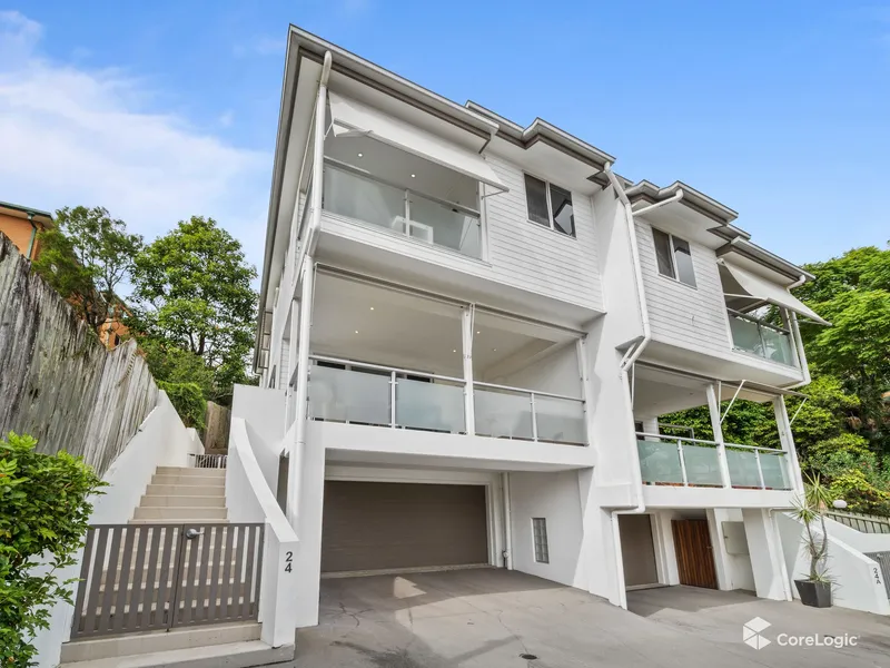 City Fringe Home with Elevation