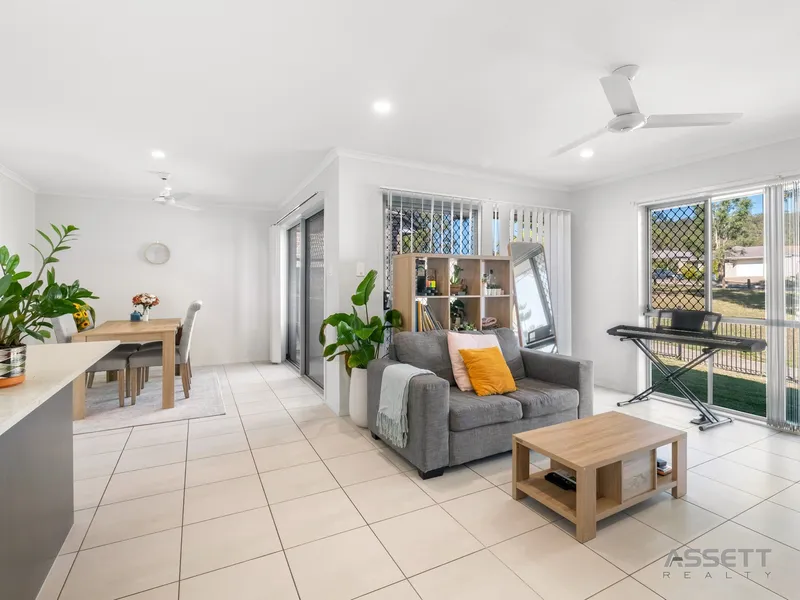 Low Maintenance 3 Bedroom 2 bathroom Home Perfect investment, Downsizer, First Home in Thriving Redbank Plains