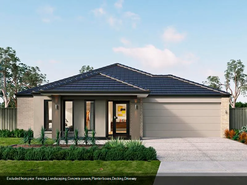 Fixed Price Home & Land. More Home for Less