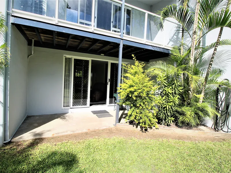 Beachfront Unit in Resort Complex