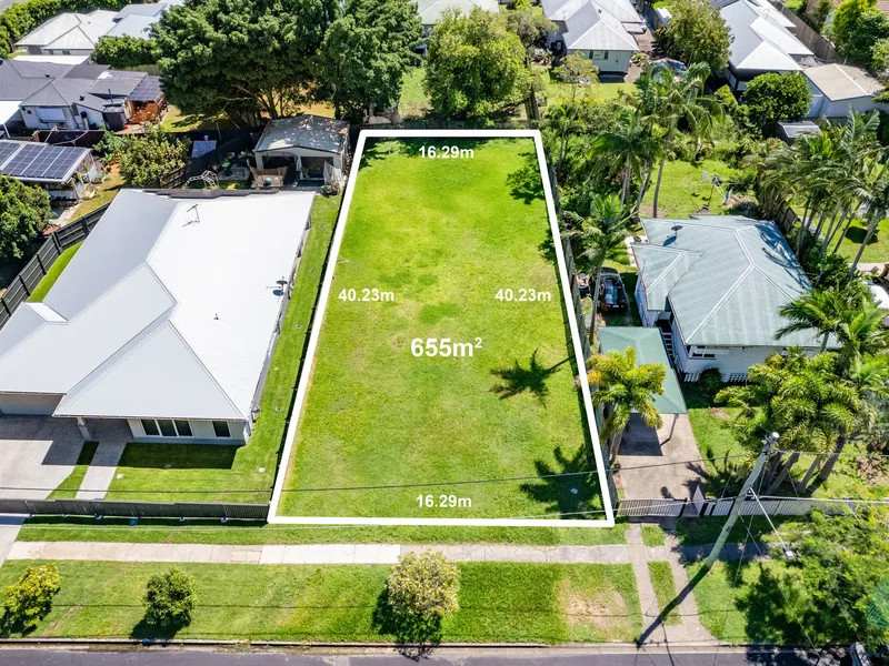 PRIME 655m2 of Flat Vacant land on a quiet street, don't miss this one.