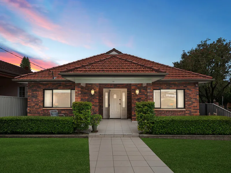 Solid and family-friendly home in prime location