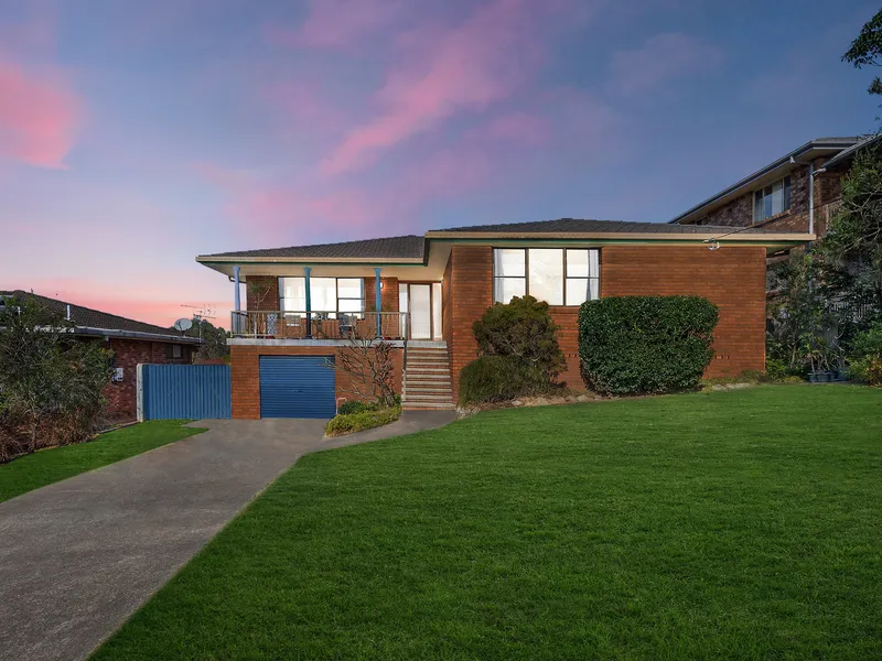 Solid home on CBD fringe; potential to capitalise