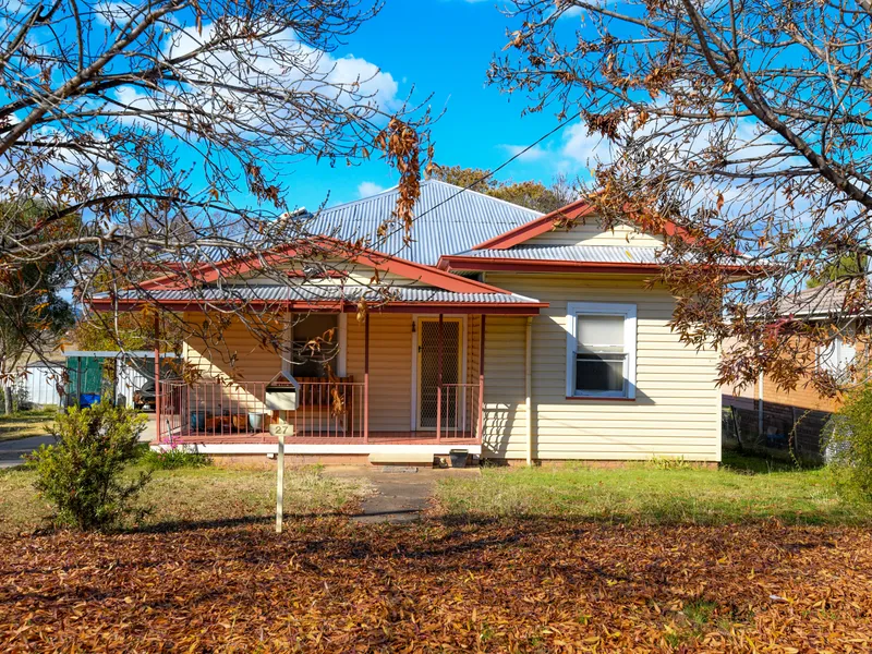 Country Charm with Loads of Space