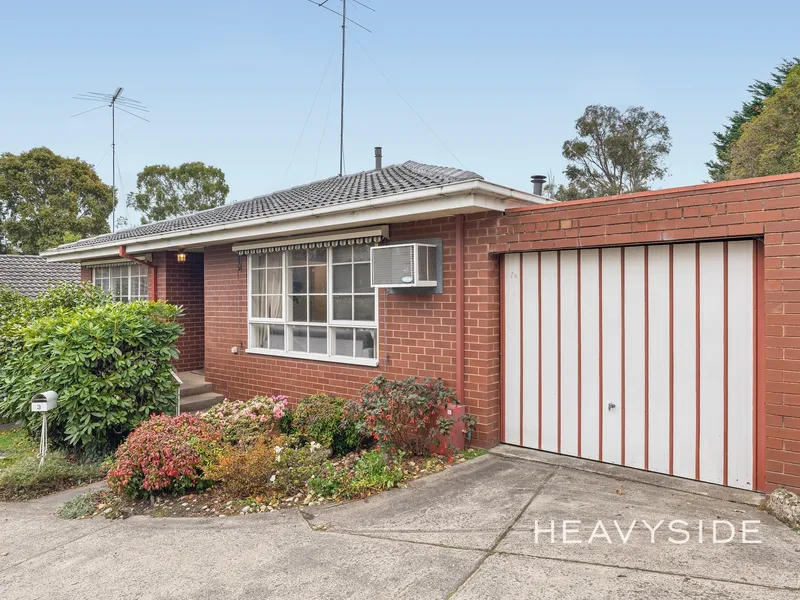 A delightful villa unit in a premium position