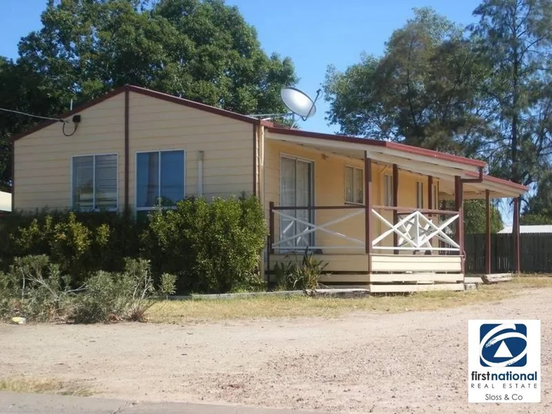 Three bedroom unit