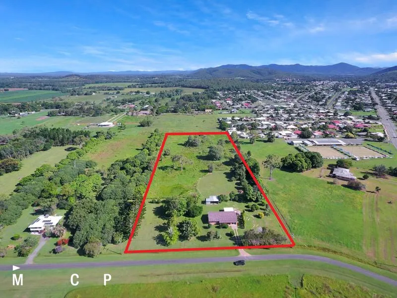 Home & Shed with 6 Acres!