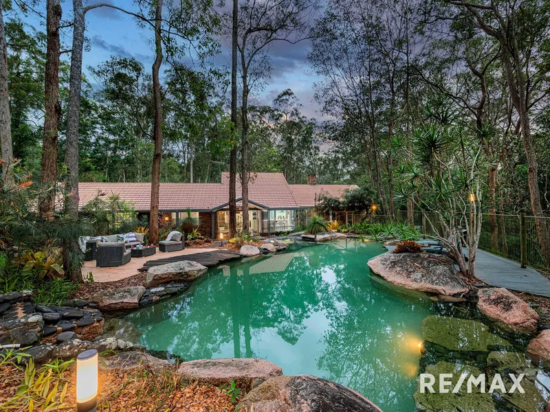 Tranquil Tree Hugged Resort Home