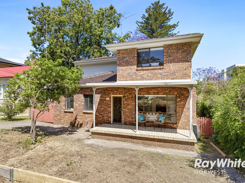 Hidden Gem in Prime Carlingford Location with R4 Zoning