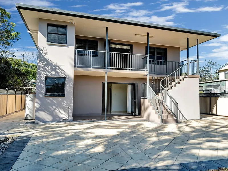 Beautifully appointed two-storey home, in the coastal village of Wooli.