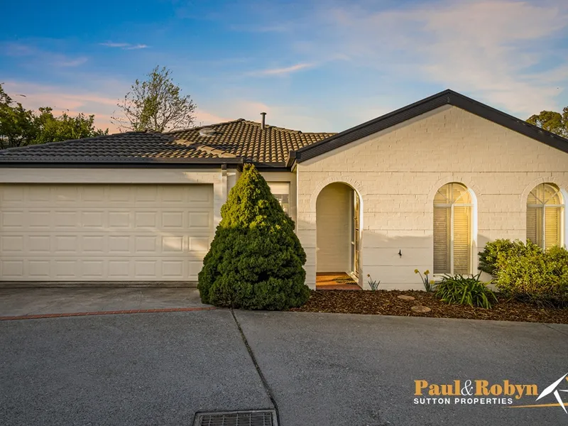 Gorgeous Single Level Townhouse Nestled In Boutique Complex Of Four