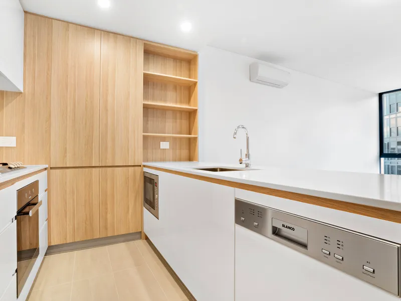 Taiga - North facing one bedroom apartment with waterview