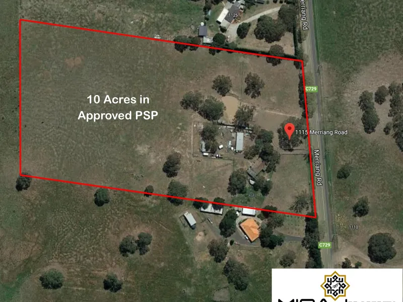 10 Acres of PSP Approved Land in Sought-After Woodstock