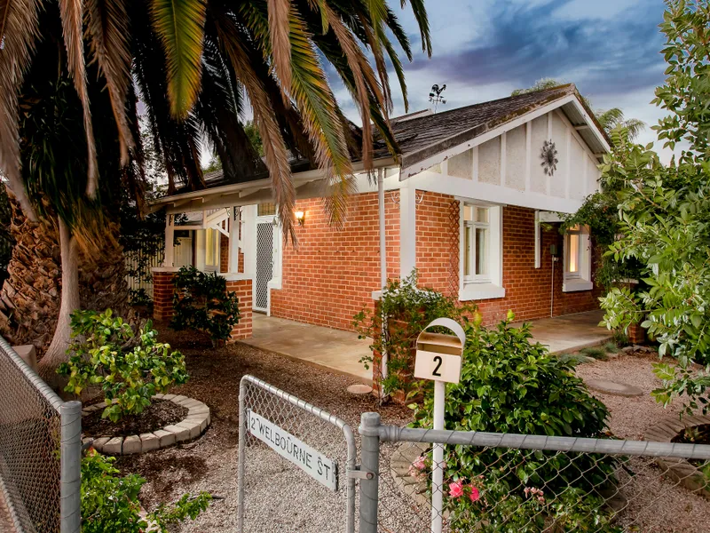 Charming bungalow on a corner allotment - A rare find!