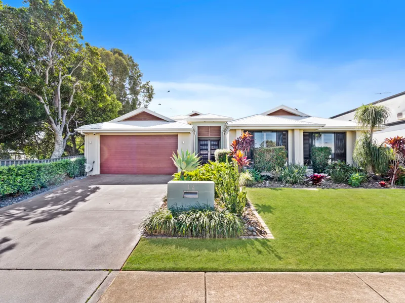 Exquisite Prestige Property: 13 Vantage Crescent, Wellington Point