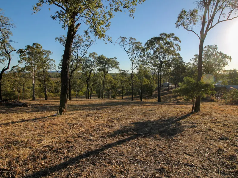 DREAM LOCATION, JUST NEEDS YOUR DREAM HOME - 5 ACRES