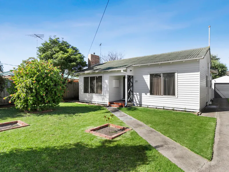 Neat and tidy two-bedroom home