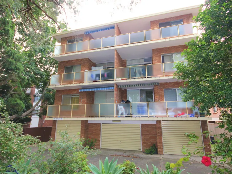TWO BEDROOM UNIT IN A GREAT LOCATION!
