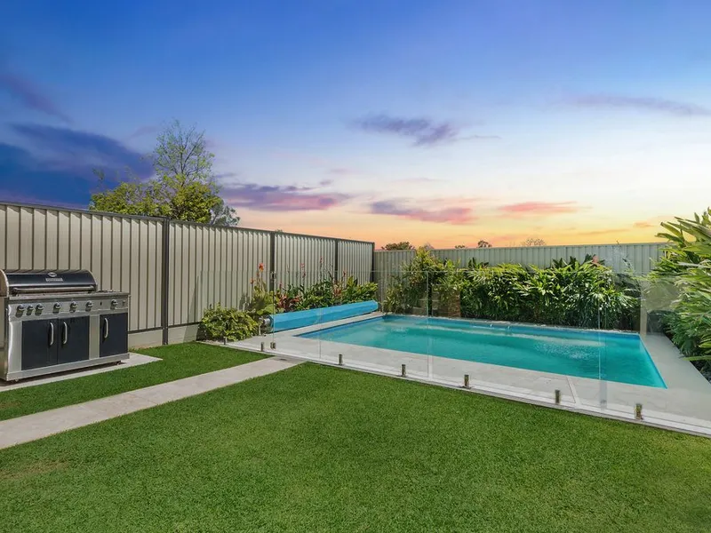 Modern Living with a Heated Mineral Pool