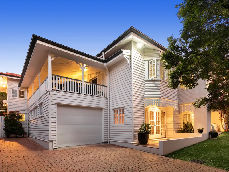 Exquisite Family Home Exuding Timeless Character & Privacy