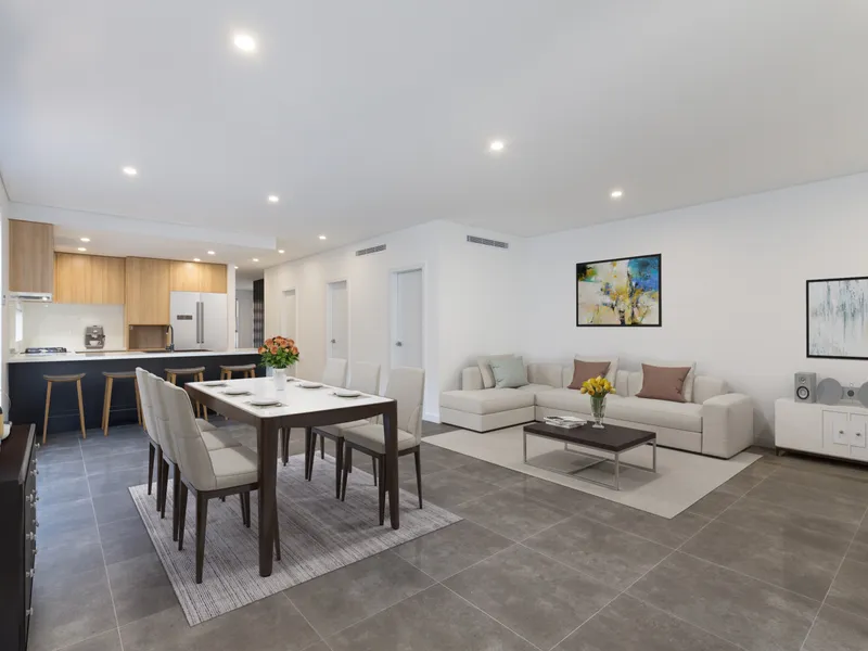 BRAND NEW CITY INSPIRED HOME IN CENTRAL LOCATION