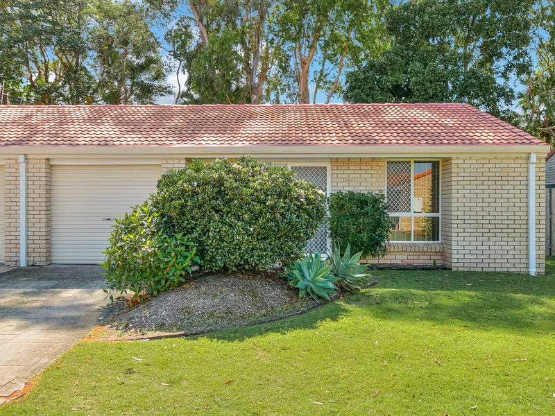 Low set villa located in sought after area