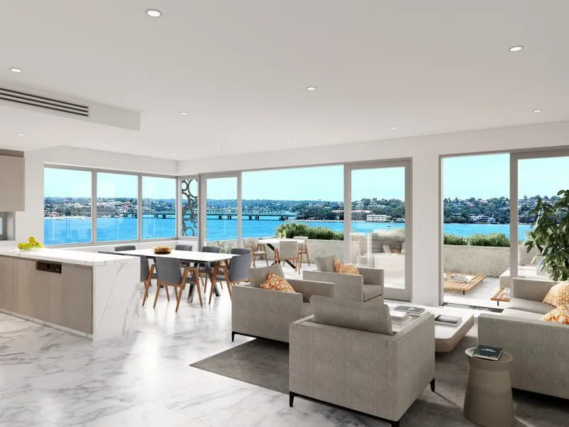 Luxurious Prestige Waterfront Apartments