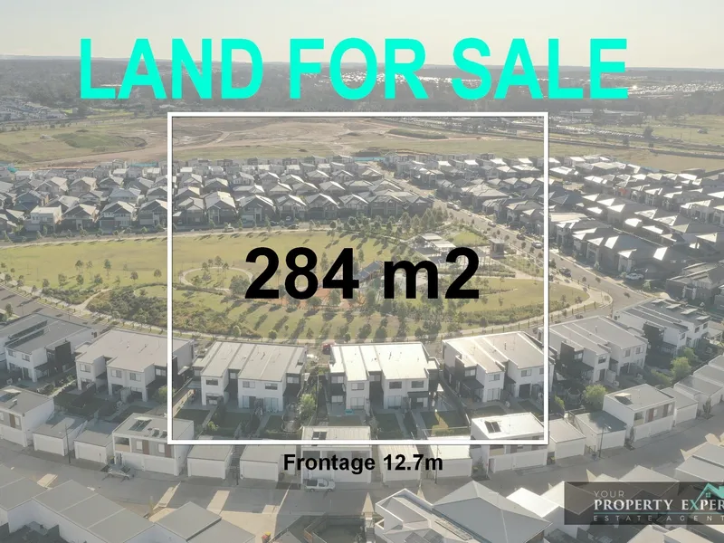 Newpark REGISTERED block ready to build!