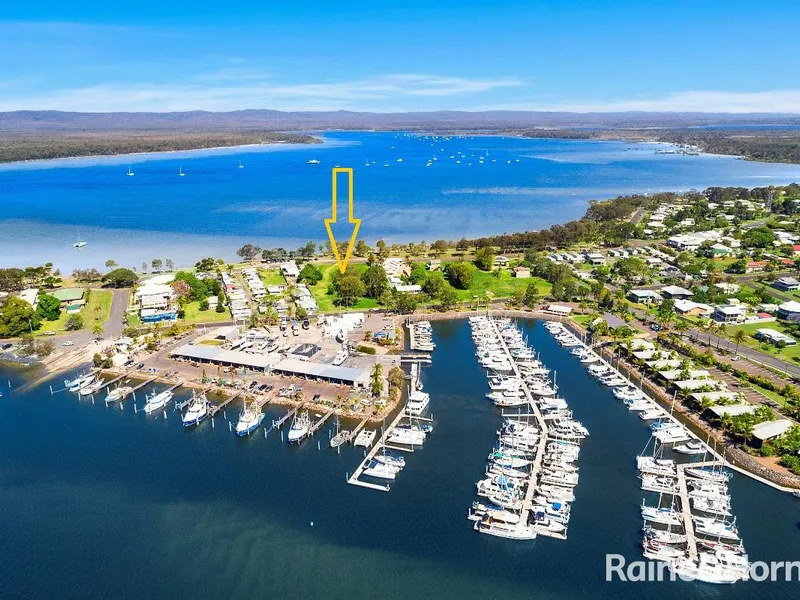 4 BLOCKS OF PRISTINE WATERFRONT LAND 