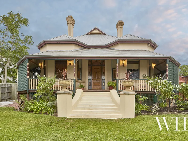 Landmark historic residence